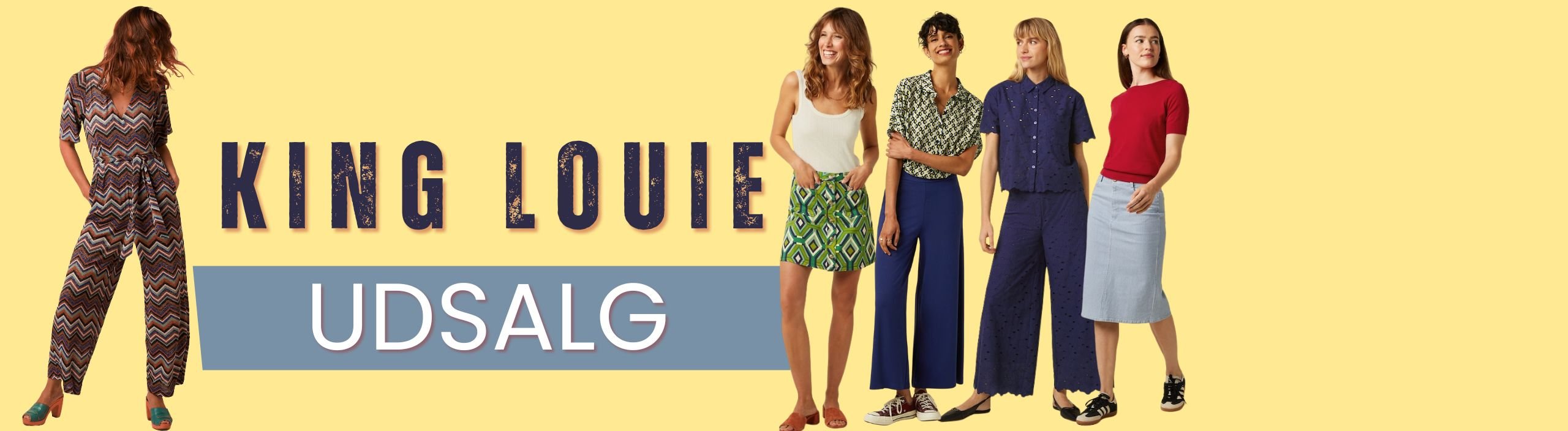 king louie &ndash; UDSALG-TILBUD-KJOLER-sale-bukser-bluse-skanderborg-k�mpe-udvalg