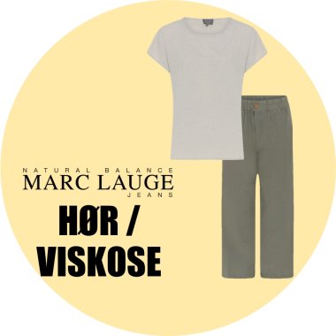 Viskose / Hør Tøj
