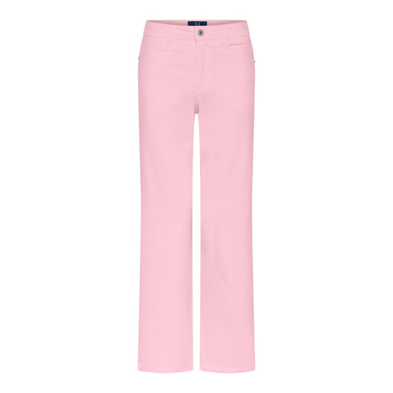 Marc Lauge - Lena Vega Stright Fl�jls Jeans - Baby rose