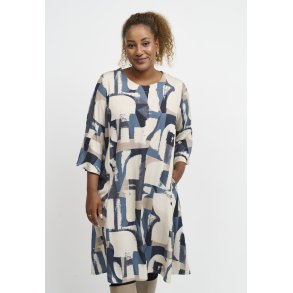 Pont Neuf - Harriet Kjole - Stell Blue