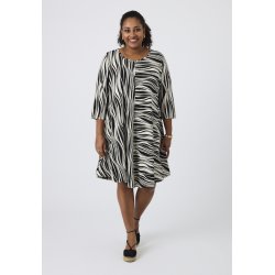 Pont Neuf - Satina Tea Kjole - Black