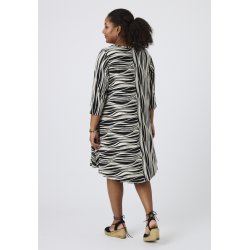 Pont Neuf - Satina Tea Kjole - Black