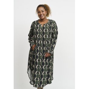 Pont Neuf - Cath Mnster Kjole - Forest Green