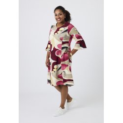 Pont Nuf - Hanin Kjole - Dark Pink