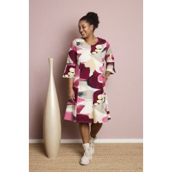 Pont Nuf - Hanin Kjole - Dark Pink