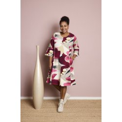 Pont Nuf - Hanin Kjole - Dark Pink