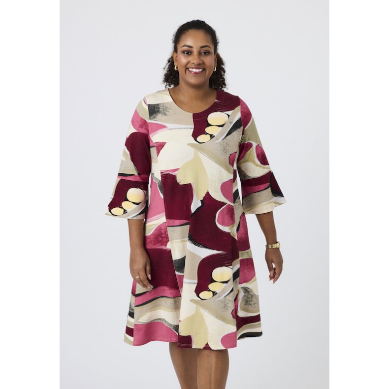 Pont Nuf - Hanin Kjole - Dark Pink