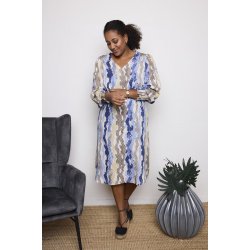 Pont Nuef - Viva Kjole - Blue