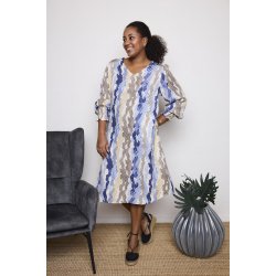 Pont Nuef - Viva Kjole - Blue