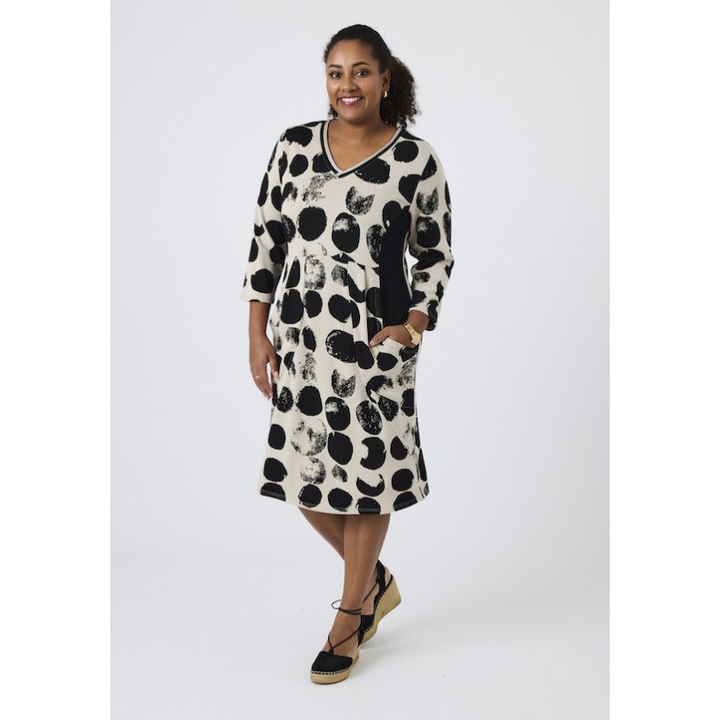 Pont Neuf - Bianco Kjole - Sort