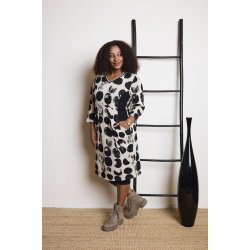 Pont Neuf - Bianco Kjole - Sort