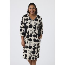 Pont Neuf - Bianco Kjole - Sort