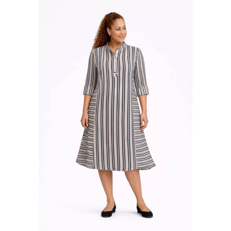 Pont Neuf - Divine Kjole - Navy Blue