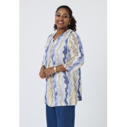 Pont Neuf - Nadina Tunika - Denim blue