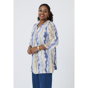 Pont Neuf - Nadina Tunika - Denim blue