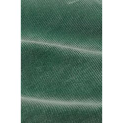 King Louie - Garbo Zip Jumpsuit Corduroy Matcha green