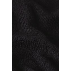 King Louie - Cardi Roundneck Cocoon - Black