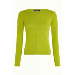King Louie - Cardi Roundneck Cocoon - Citronelle Yellow