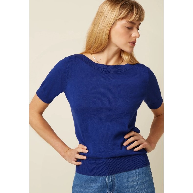 King Louie -  Audrey Top Club - Mazarine