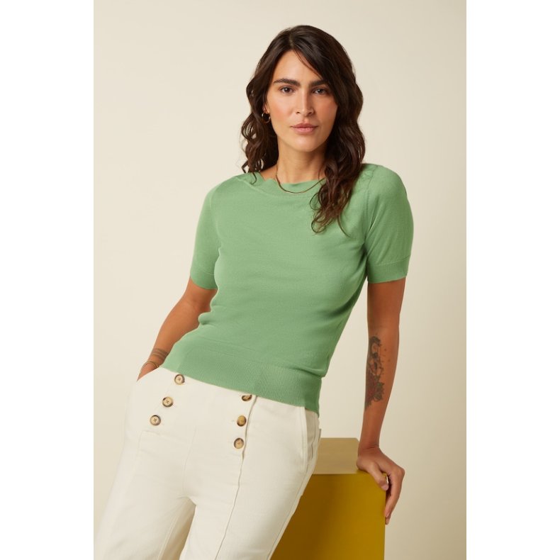 King Louie - Audrey Top Club - Shade Green