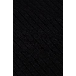 King Louie - Carice V top Uni Rib - Sort