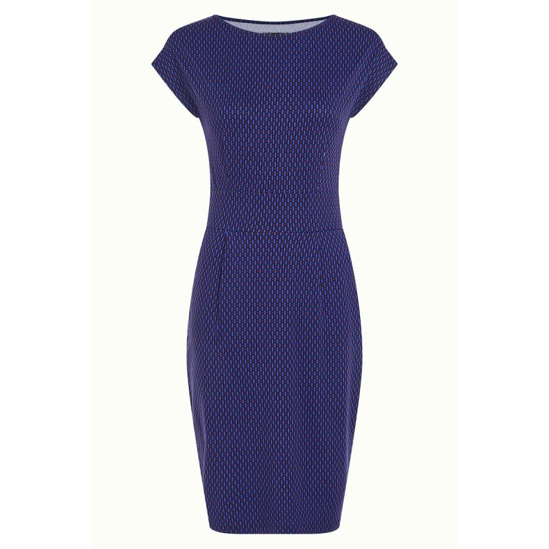 King Louie - Rose Dress Ditto - Evening Blue