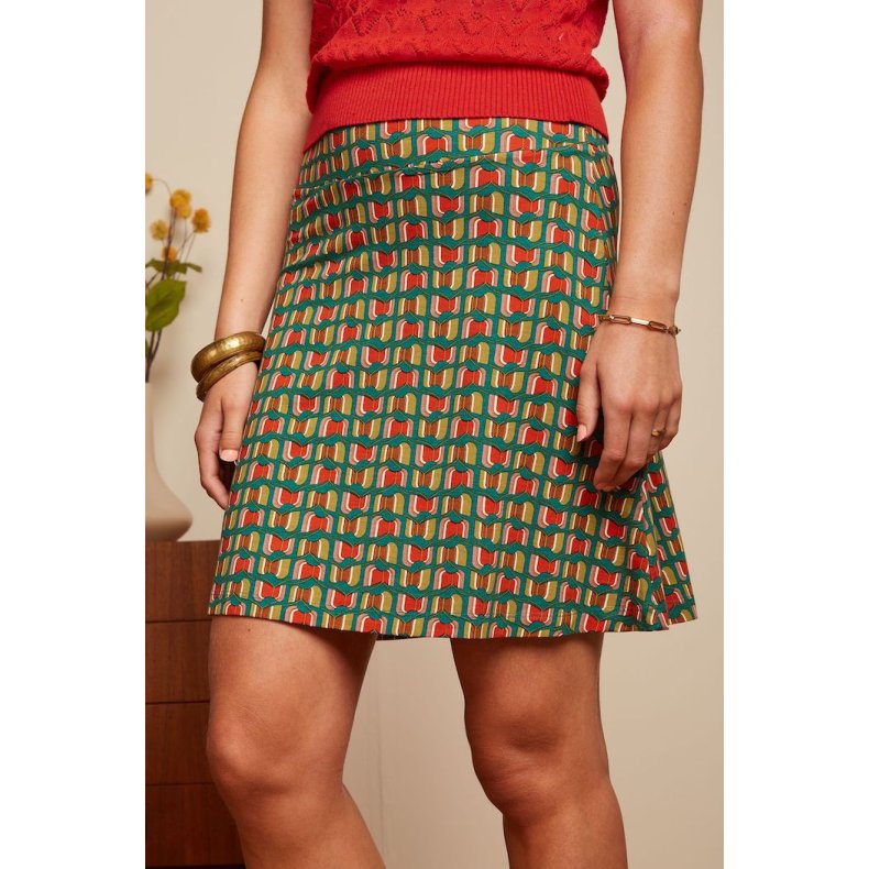 King Louie - Border Skirt Rondine - Ponderosa Green