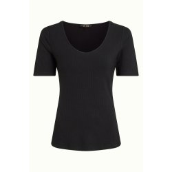 King Louie - Carice Top Uni Rib - Black