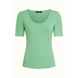 King Louie - Carice Top Uni Rib - Minty Meadow 