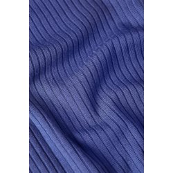 King Louie - Carice Top Uni Rib - Amparo Blue 