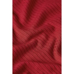 King Louie - Carice Top Uni Rib - Chilli Red 