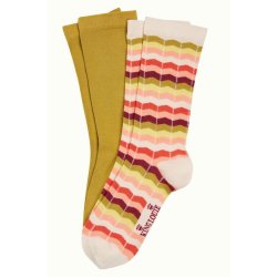King Louie - Socks 2-Pack Jackie  Gaveske