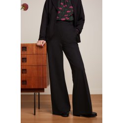 King Louie - Sort Verna Pants Uni Rodeo