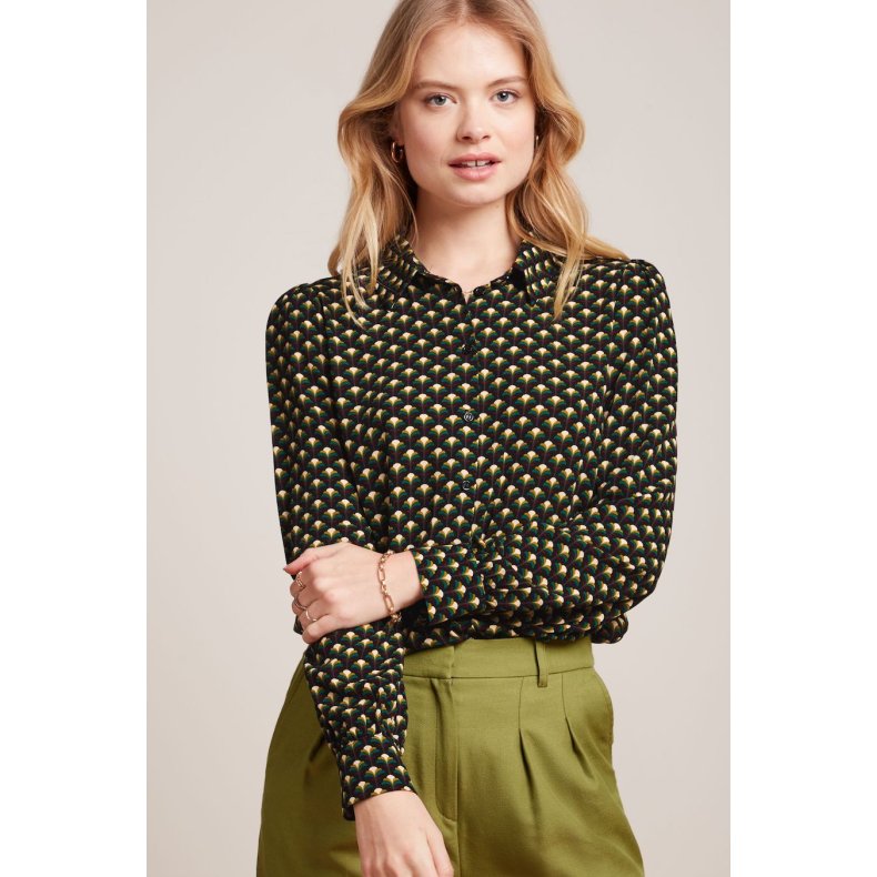 King Louie - Maisie Blouse Mayfield - Sycamore Green