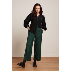 King Louie - Marisa Bluse Allegra - Black