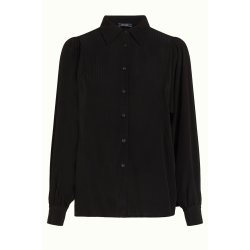 King Louie - Marisa Bluse Allegra - Black