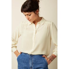 King Louie - Carina Blouse Sista - Ivory