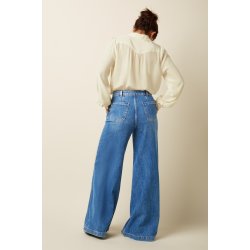 King Louie - Carina Blouse Sista - Ivory