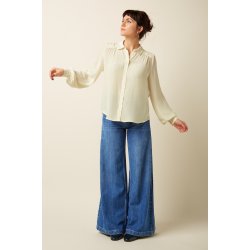 King Louie - Carina Blouse Sista - Ivory