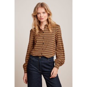 Damen Bluse Mit Floralem Allover-Print Von Ernstings Family Ansehen