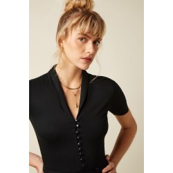 King - Louie - Emmy dress Viscose Classic - Black 