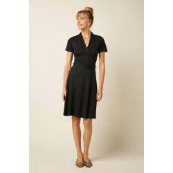 King - Louie - Emmy dress Viscose Classic - Black 