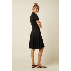 King - Louie - Emmy dress Viscose Classic - Black 