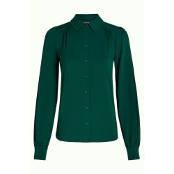 King Louie - Carina Blouse Viscose Light - Botanical Green