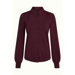 King Louie - Carina Blouse Viscose Light - Porto Red