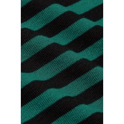King Louie - Agnes Top Loop Stripe - Peacock Green