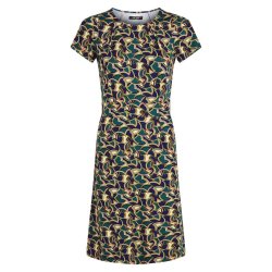 King Louie - Mona Dress Mellow - Beacon Blue