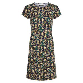 King Louie - Mona Dress Mellow - Beacon Blue
