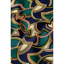 King Louie - Mona Dress Mellow - Beacon Blue