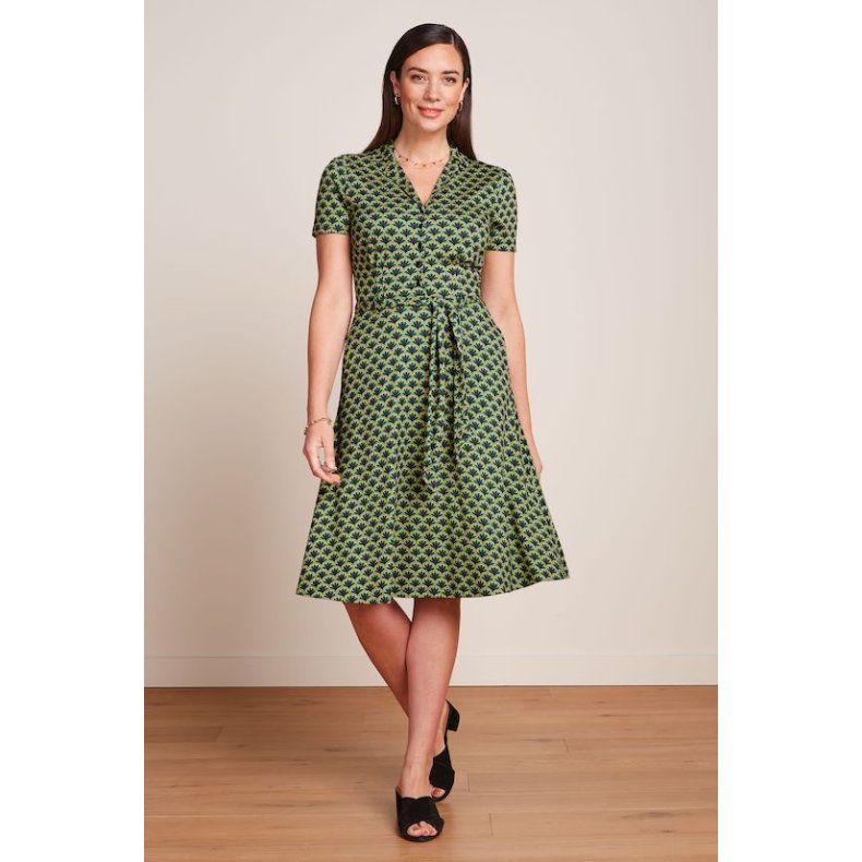 King Louie - Sheeva Dress Touche - Beacon Blue